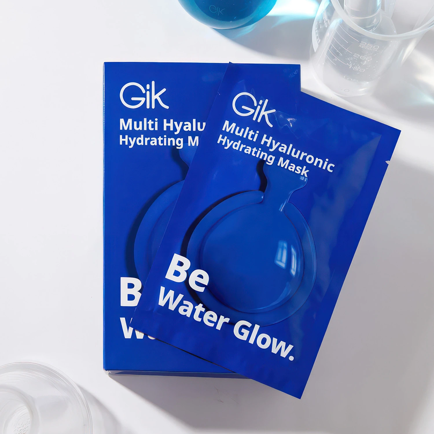 be water glow